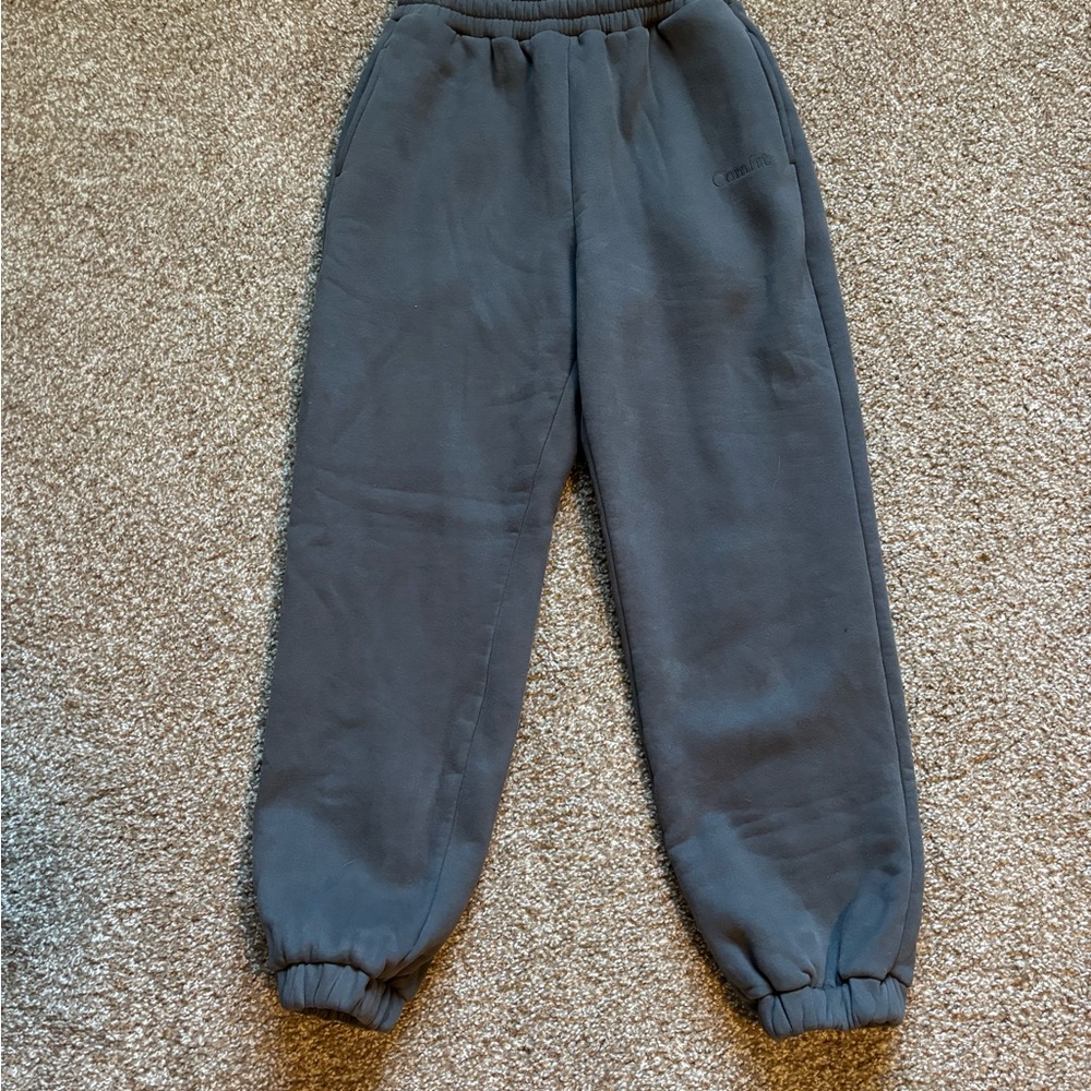 Women's Signature Comfrt Charcoal Joggers